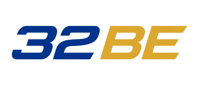 32 be লোগো